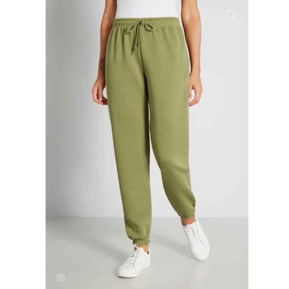 NWT Little Mistress x ModCloth Joggers in Green